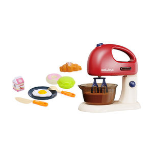 <b>Egg</b> Beater Pretend Play <b>Toy</b> Set with Sound Light Kitchen Role Play Fine Motor Social Skill Educational Gift for Kids - Product Image 2