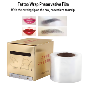 Hadiyahสักครีมทาบทาบทาทายังคงทิ้งคิ้วหมึกครีมทาบทาทายังคงปกคลุมยึดห่อพลาสติกฟิล์มคิ้วสําหรับ Microblading - Product Image 5