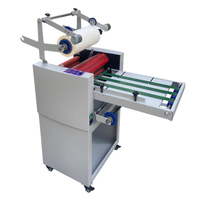 Machine à plastifier de film économique semi-automatique numérique PRY-390A