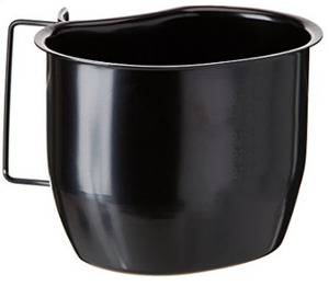 Gourde de guerrier en aluminium anodisé noir pour le camping, la randonnée et l'usage en extérieur - Product Image 4