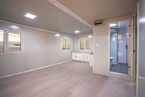 Casas Modulares Modernas de 20 y 40 Pies, Casa Contenedor Prefabricada Expandible, Diseño de Fácil Montaje, Apta para Diversos Escenarios - Product Image 2