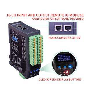 Módulo de Entrada Digital de 4 Canales de Alta Calidad, Módulo de Salida Digital de 16 I/O, Adquisición Ethernet Modbus - Product Image 6