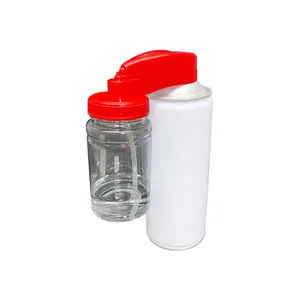 喷雾罐喷雾器系统，用于喷涂几乎任何油漆或液体