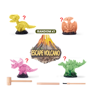 Paquete Sorpresa de Excavación: Molde de Yeso Volcánico para Bricolaje, Juguete de Excavación de Yeso, Arqueología - Product Image 1