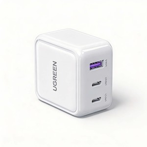 UGREEN 35W GaN Wall Charger 2C1A 3‑Port Foldable Fast Charging Power <b>Adapter</b> PD3.0 PPS <b>Multi</b>‑port Travel Charger Block - Product Image 1
