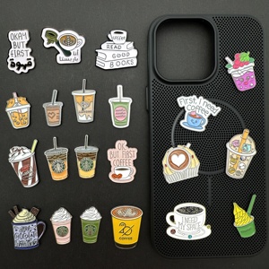 <span class=keywords><strong>Nuevo</strong></span> Pin Metálico de Moda para Teléfono Móvil, Adhesivo 3M Personalizado para Teléfono, Insignias Metálicas - Product Image 1