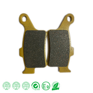 FA631 nouvelles pièces de moto plaquettes de frein à disque pour HARLEY FLHTCUTGSE CVO Tri Glide Can Am <span class=keywords><strong>Spyder</strong></span> F3-S SE6/SM6 <span class=keywords><strong>Spyder</strong></span> F3/F3-T - Product Image 3