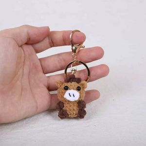 Peluche Amigurumi all'ingrosso fatti a mano in cotone lavorato a maglia, animali in filato all'uncinetto: Tigre, Drago, Cavallo, Costellazione, Segno Zodiacale Cinese - Product Image 2