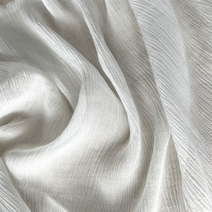 Viscose vải Crinkle georgette 100% viscose Crinkle Voan Xếp Li cho thời trang apprarel - Product Image 2