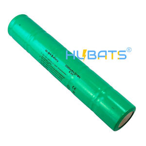 1/2D 3500mAh 6V NiMH סוללה מחליף <span class=keywords><strong>Streamlight</strong></span> <span class=keywords><strong>20170</strong></span> RX1019 סוללה עבור IMT-3500D N38AF001A ML500 ML5000 Nimh 5 תא 1/2D - Product Image 3