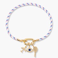 Bracelet de cheville étanche en acier inoxydable Zooying, personnalisable, avec breloques DIY, idéal pour l'été et la plage, pour femme