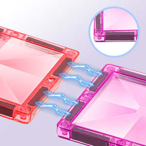 Bloques de Construcción 3D de <span class=keywords><strong>Castillo</strong></span> de <span class=keywords><strong>Frozen</strong></span> para Niños, Juguetes de Azulejos Apilables - Set de Construcción Educativo - Product Image 5