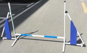 Fournitures d'entraînement d'agilité pour chien pliable Formation pour chien de compagnie Clôture de saut Équipement d'agilité pour chien - Product Image 3