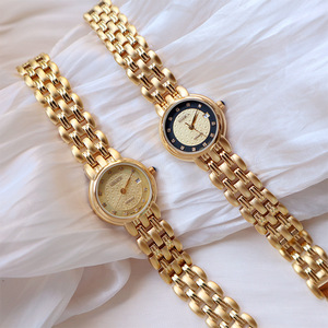 <span class=keywords><strong>Reloj</strong></span> de cuarzo <span class=keywords><strong>Citizen</strong></span> artístico Retro para <span class=keywords><strong>mujer</strong></span> de marca Niche con caja de aleación banda de acero inoxidable impermeable 3BAR estilo Charm - Product Image 3