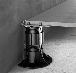 Clips de fixation latéraux en métal Entretoise de périmètre de pavage de sol extérieur pour accessoires de carrelage XF-T526 - Product Image 6