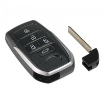 Clé Intelligente Universelle Xhorse XSTO20EN XM38 Tout-en-un pour Télécommande de Voiture Toyota 4D 8A 4A