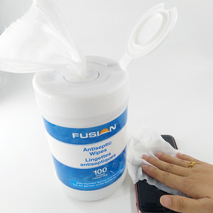 Toallitas húmedas desinfectantes para manos, toallitas húmedas desinfectantes de superficie, con muestras gratuitas hechas en <span class=keywords><strong>China</strong></span> a bajo precio - Product Image 6