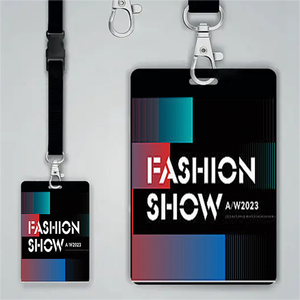 Carte de contrôle d'accès en PVC sans puce code QR magnétique carte d'étudiant/visiteur/employé vêtements d'affaires bon marché/boissons - Product Image 6