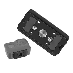 1/4 "ARRI Position ierungs stifte Go-pro Magnet fuß kamera Magnet adapter halterung für DJI ACTION 2 /GoPro 10 9