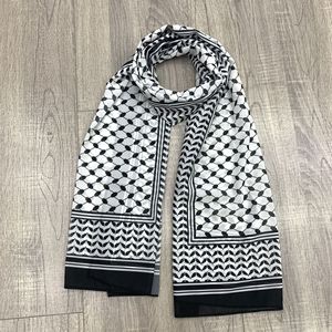 Nuovo arrivo kefiah palestinese più lungo sciarpa e scialle per donne paleane 180x70cm - Product Image 1