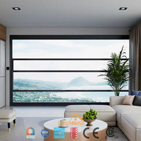 Ventanas Corredizas y Abatibles de Aluminio Cosyhouse con Rotura de Puente Térmico, Doble Acristalamiento y Aislamiento Acústico para Apartamentos y Chalets
