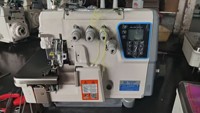 Machine à coudre surjeteuse informatisée à grande vitesse mécatronique entièrement automatique ZY988B-4DA