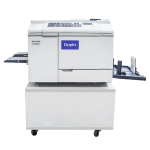 DUPLO DP-A120II nouveau copieur de type général intégré Machine d'impression de vitesse de fabrication de plaques au <span class=keywords><strong>format</strong></span> <span class=keywords><strong>B4</strong></span> sans impression - Product Image 1