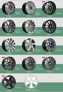 ล้อแม็กซ์สั่งทำพิเศษขนาด 17-22 นิ้ว 5x114.3/5x112/5x120 สำหรับ Audi/Mercedes// 4x4 โครเมียมขัดเงา ล้อฟอร์จ - Product Image 5