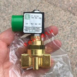 Válvula Solenoide Ode 5342Y0L55-PWB 1/4 Dn 5.5 mm 2.0-15.0 Bar Ac para Compresor de Aire - Product Image 1