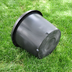 Macetas de plástico redondas y grandes para guardería, de <span class=keywords><strong>15</strong></span> galones de plástico, duraderas, para flores - Product Image 4