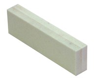 Pierre à aiguiser rectangulaire double face en carbure de silicium noir haute dureté, outil de polissage et de ponçage