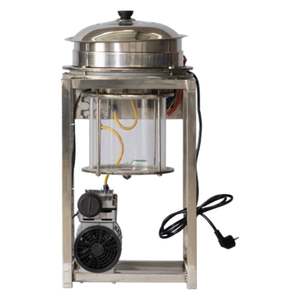 เครื่องกรองน้ำมันสุญญากาศแบบพกพาทำจากสแตนเลส - เครื่องแยกกากน้ำมันสำหรับเมล็ดทานตะวัน เมล็ดเรพซีด เมล็ดฝ้าย และน้ำมันข้าวโพด - Product Image 5