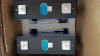 Stok EU LF230LA Lifepo4 230AH 6000 siklus baterai sel Kelas A EVE 230ah dengan kode QR asli