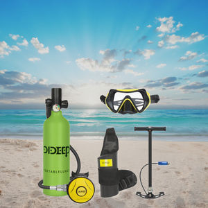 Kit <span class=keywords><strong>de</strong></span> <span class=keywords><strong>bouteille</strong></span> d'air <span class=keywords><strong>de</strong></span> <span class=keywords><strong>plongée</strong></span> sous-marine 1L approuvé par DOT CE haute en aluminium 15-20 minutes <span class=keywords><strong>pompe</strong></span> à air <span class=keywords><strong>de</strong></span> réservoir <span class=keywords><strong>de</strong></span> <span class=keywords><strong>plongée</strong></span> pour l'oxygène comprimé - Product Image 1