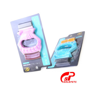 Peine para mascotas GOLDPETS, peine de púas, peine desenredante, peine para gatos y perros, peine de aseo de doble propósito, compre 1 y llévese 1 gratis - Product Image 3