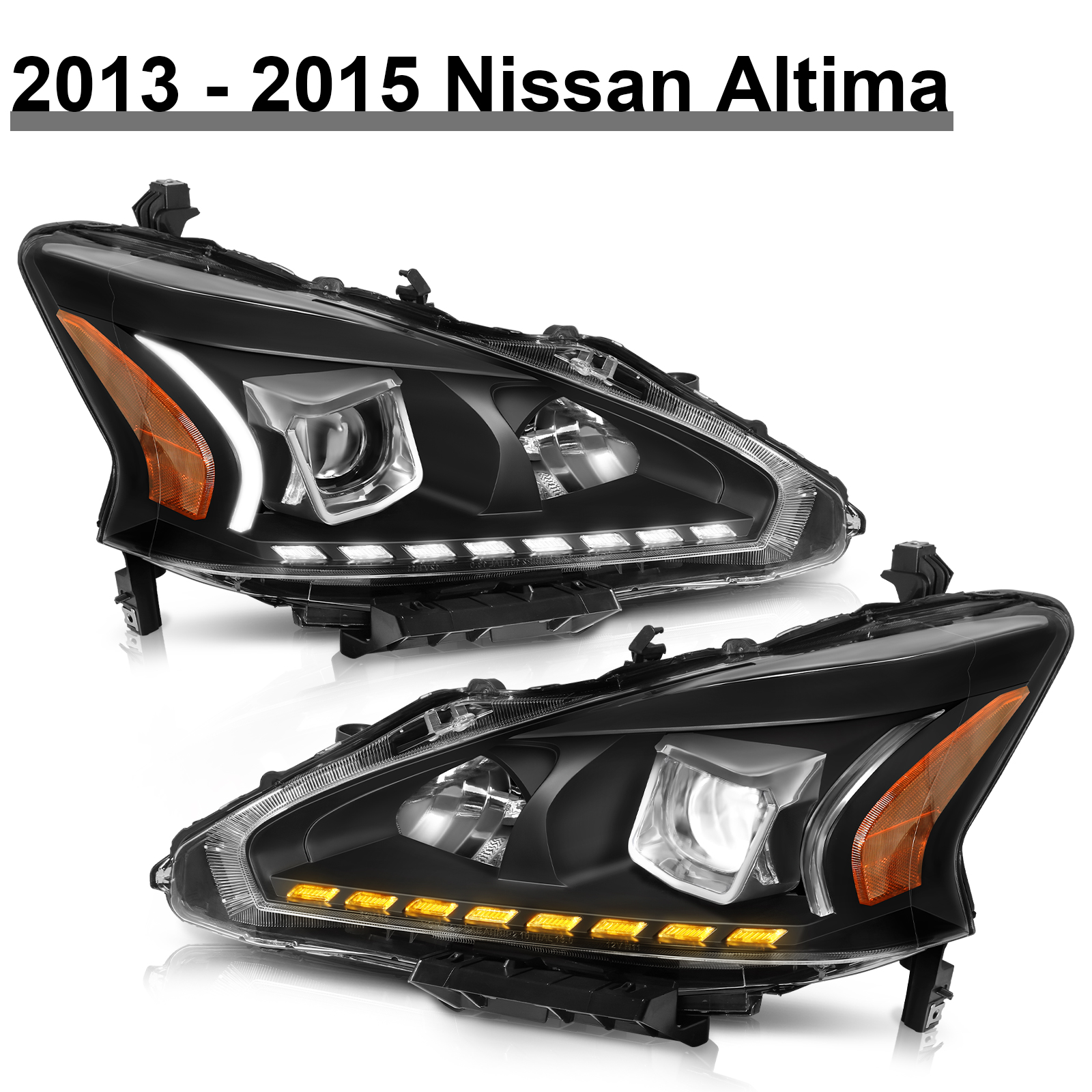 nissan elgrand e52 headlights