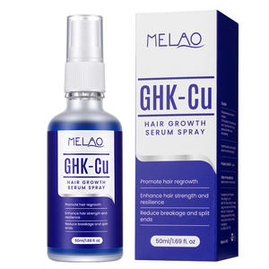 Suero para el Crecimiento del Cabello con Péptidos OEM, Libre de Crueldad, Nutre el Cuero Cabelludo, Promueve Cabello Más Fuerte, Suero AHK-CU GHK-CU para el Cabello - Product Image 1