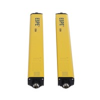 ESPE ESN4810 rideaux lumineux de sécurité dispositif de protection de poinçon capteurs de rideau IP65 L1 supports NPN/ PNP alliage d'aluminium
