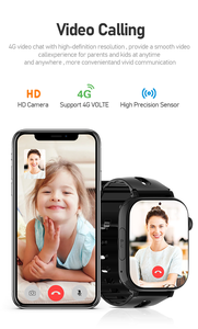 Rastreador <span class=keywords><strong>de</strong></span> ejercicios para niños, reloj <span class=keywords><strong>con</strong></span> tarjeta Sim, pantalla táctil para niños, SOS LBS, rastreador GPS, reloj inteligente, nuevo reloj <span class=keywords><strong>de</strong></span> llamada telefónica para niños y niñas - Product Image 4