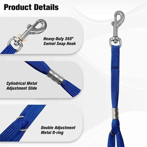 Boucle <span class=keywords><strong>de</strong></span> toilettage en Nylon solide, <span class=keywords><strong>corde</strong></span> <span class=keywords><strong>de</strong></span> sécurité réglable pour chien et chat, pour animaux <span class=keywords><strong>de</strong></span> compagnie, Table <span class=keywords><strong>de</strong></span> toilettage, baignoire - Product Image 5