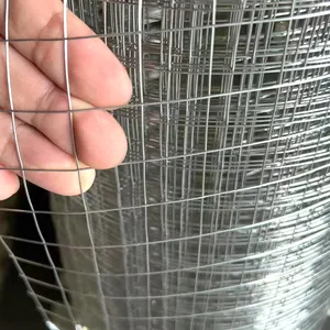 Stainless Steel/galvanized Corrosion Resistance Welded Wire Mesh For Farm 30m/roll