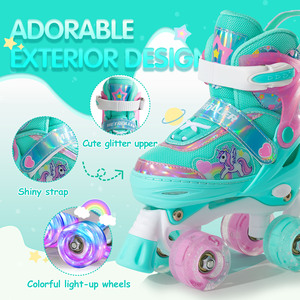 PAPAISON New Hot Sell Activités de plein air 4 roues Hommes et femmes Senior Vente en gros Led Flash Patins à roulettes - Product Image 2