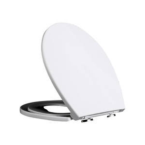 Siège de toilette rond blanc pour enfants et familles, en PP, design populaire, best-seller sur le marché européen - Product Image 5