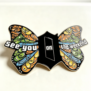 Pin <span class=keywords><strong>de</strong></span> Solapa Personalizado con Logotipo para Regalo, Evento Promocional, Insignia <span class=keywords><strong>de</strong></span> Metal para Damas - Product Image 6