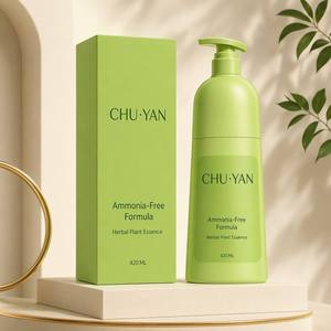 CHU·YAN Tinte Capilar Herbal en Bomba, Fórmula Sin Amoníaco con Esencia de Plantas Herbales para el Cuidado del Cabello en Salón y en Casa - Product Image 2