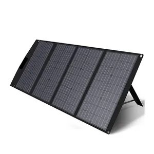 Водонепроницаемая портативная солнечная панель 100 Вт 120 Вт 200 Вт для кемпинга