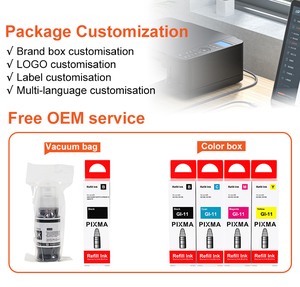Topjet số lượng lớn phổ Refill in nhuộm mự<span class=keywords><strong>c</strong></span> màu Chai Tương thích cho espon Canon Hp anh em Hộp mự<span class=keywords><strong>c</strong></span> máy in phun - Product Image 6