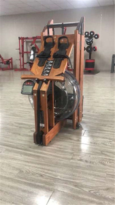 Máquina de <span class=keywords><strong>remo</strong></span> de madera profesional con monitor LCD Equipo de fitness <span class=keywords><strong>para</strong></span> uso doméstico a precio de fábrica - Product Image 3