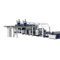 Machine de laminage à double vis pour sacs à valve tissés en PP
