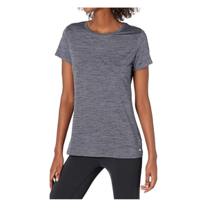 T-shirt de sport personnalisé pour femmes | Haut de sport à manches courtes et à séchage rapide avec tissu extensible dans les 4 sens pour le yoga, la gym et la course à pied - Product Image 6